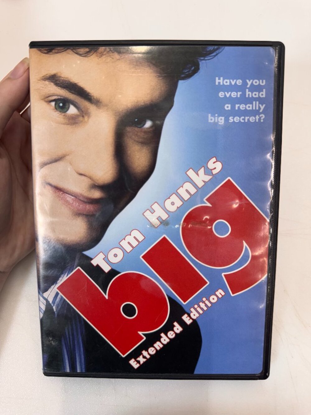 Big Extended Edition [DVD] Disc Tested, Working Tom Hanks